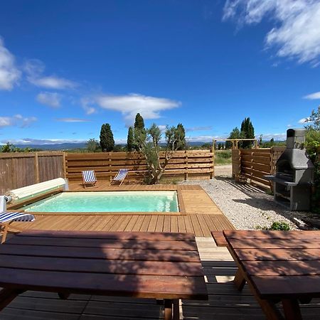 Maison, Canal Du Midi Piscine Homps  Εξωτερικό φωτογραφία