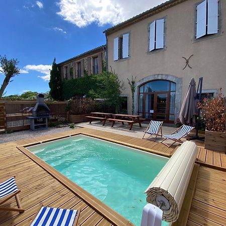 Maison, Canal Du Midi Piscine Homps  Εξωτερικό φωτογραφία
