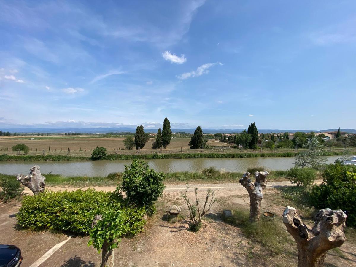 Maison, Canal Du Midi Piscine Homps  Εξωτερικό φωτογραφία
