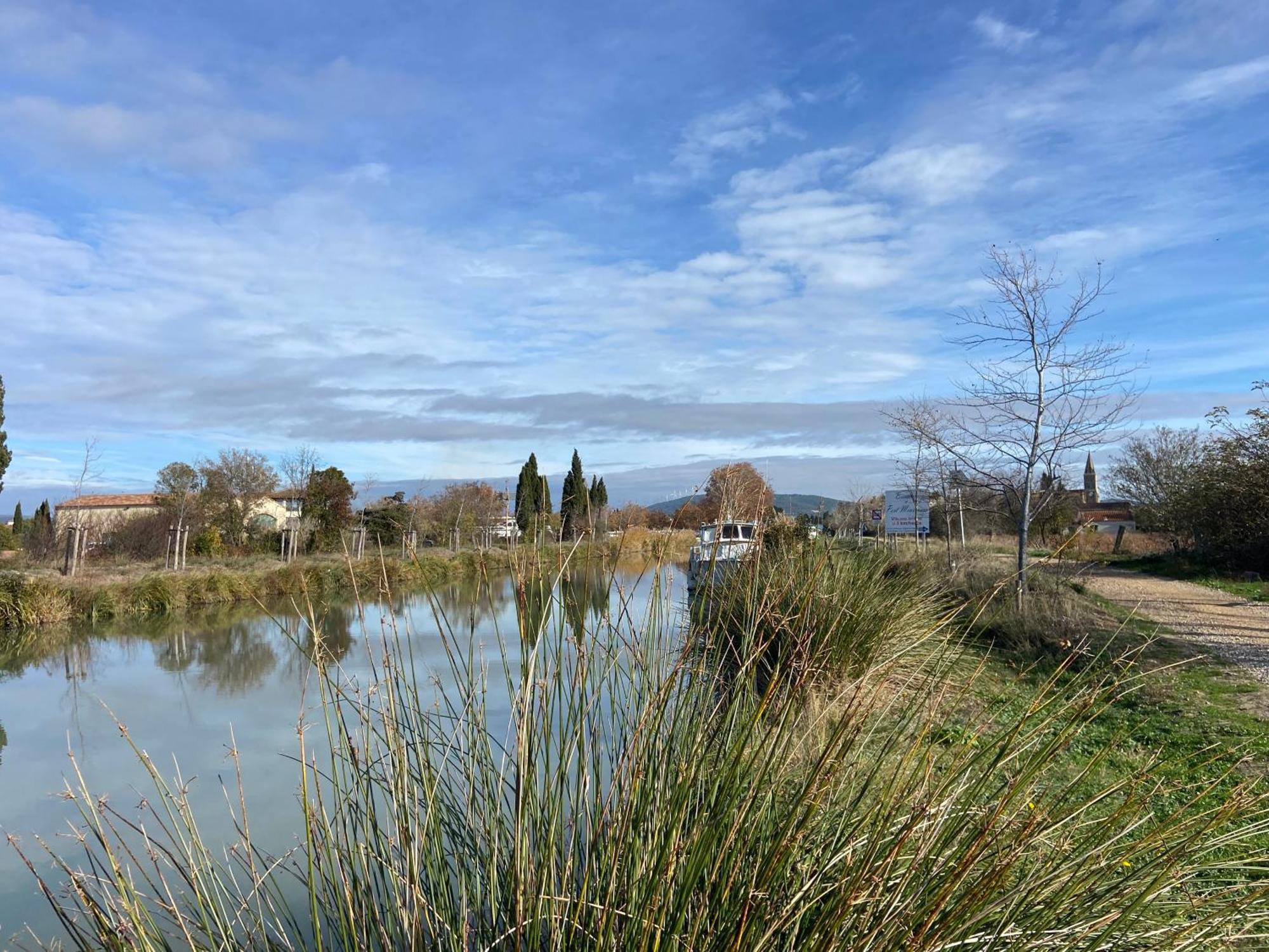 Maison, Canal Du Midi Piscine Homps  Εξωτερικό φωτογραφία