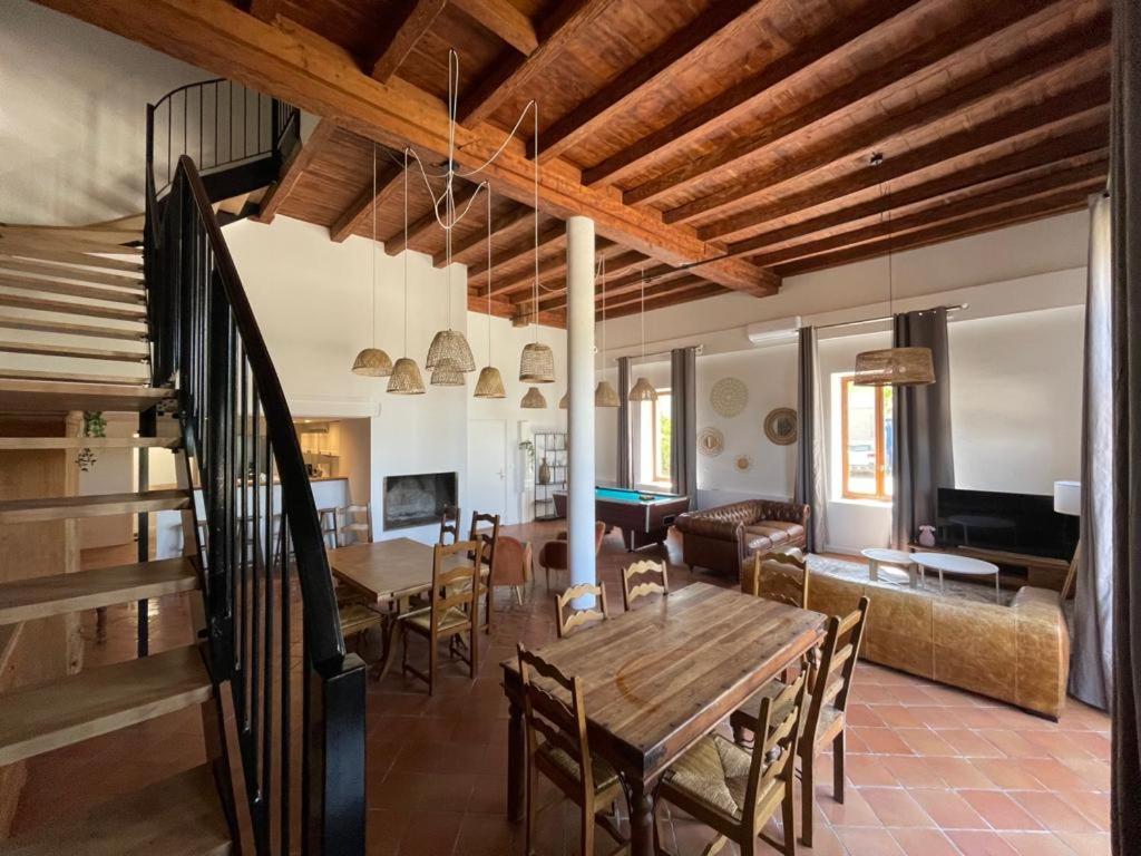 Maison, Canal Du Midi Piscine Homps  Εξωτερικό φωτογραφία
