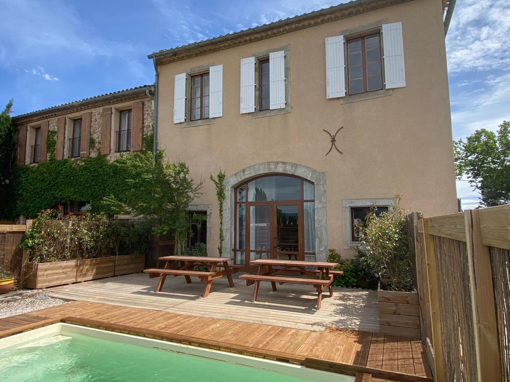 Maison, Canal Du Midi Piscine Homps  Εξωτερικό φωτογραφία