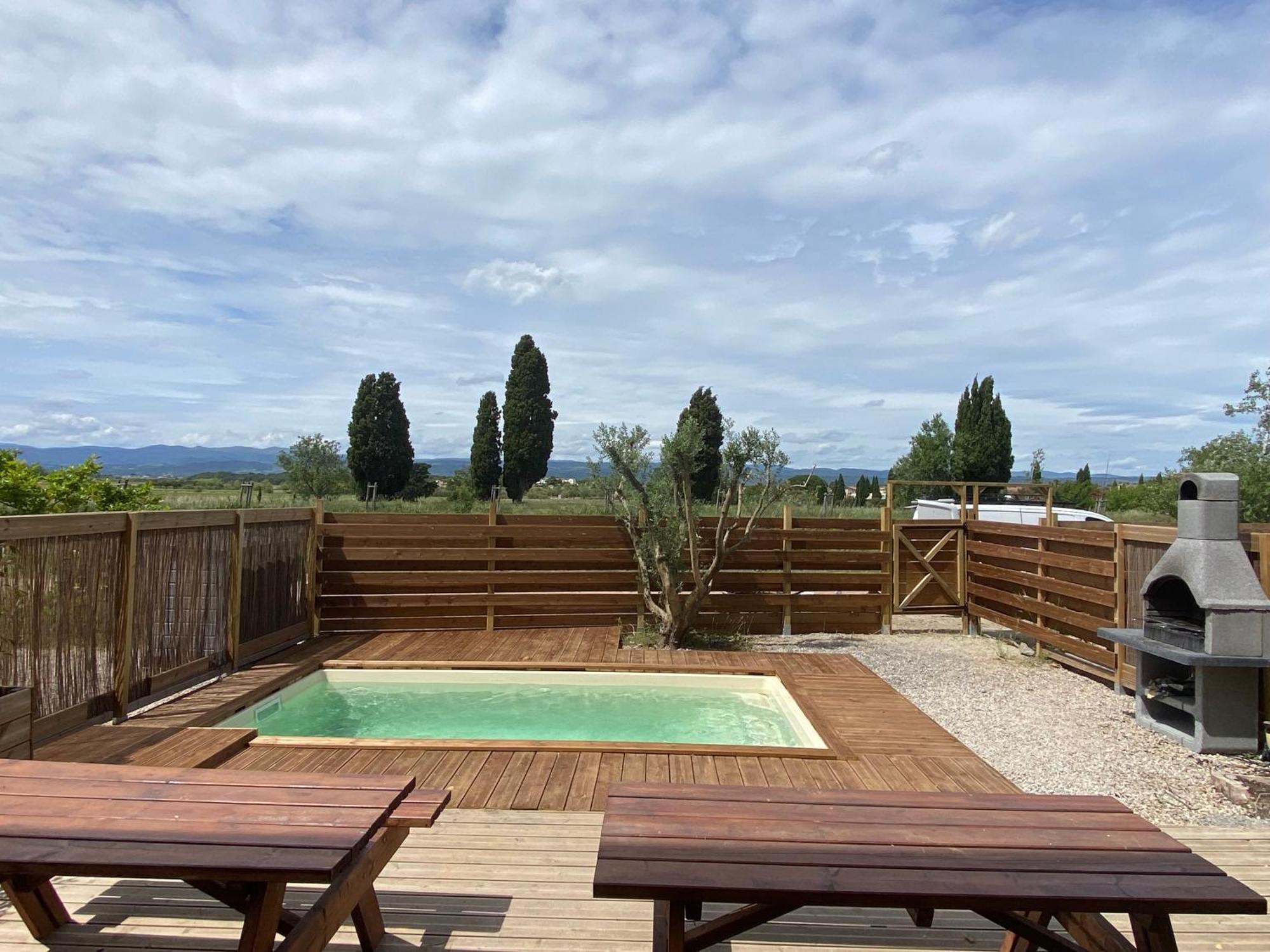 Maison, Canal Du Midi Piscine Homps  Εξωτερικό φωτογραφία