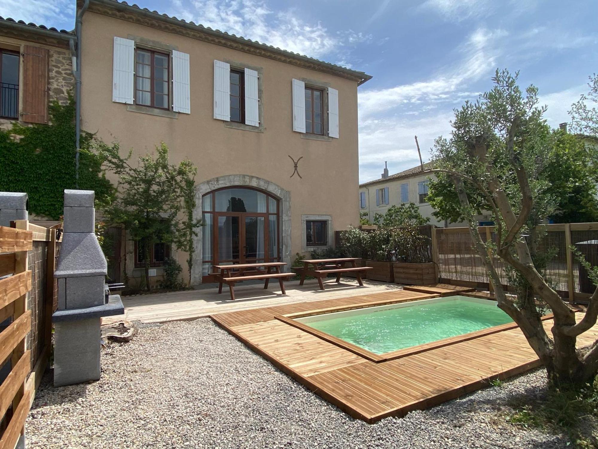 Maison, Canal Du Midi Piscine Homps  Εξωτερικό φωτογραφία