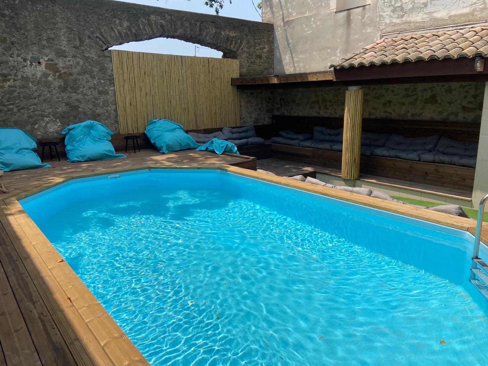 Maison, Canal Du Midi Piscine Homps  Εξωτερικό φωτογραφία