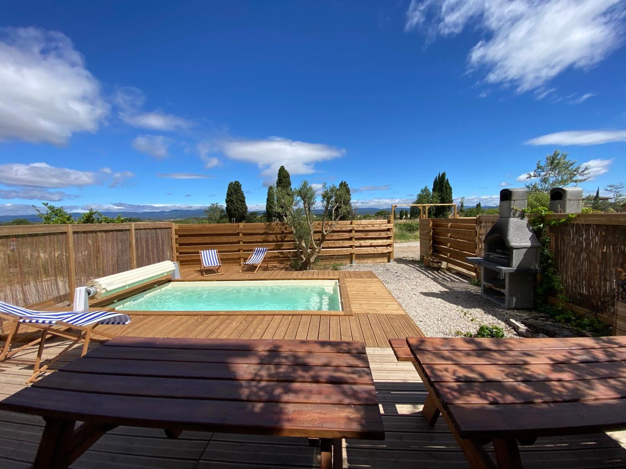 Maison, Canal Du Midi Piscine Homps  Εξωτερικό φωτογραφία