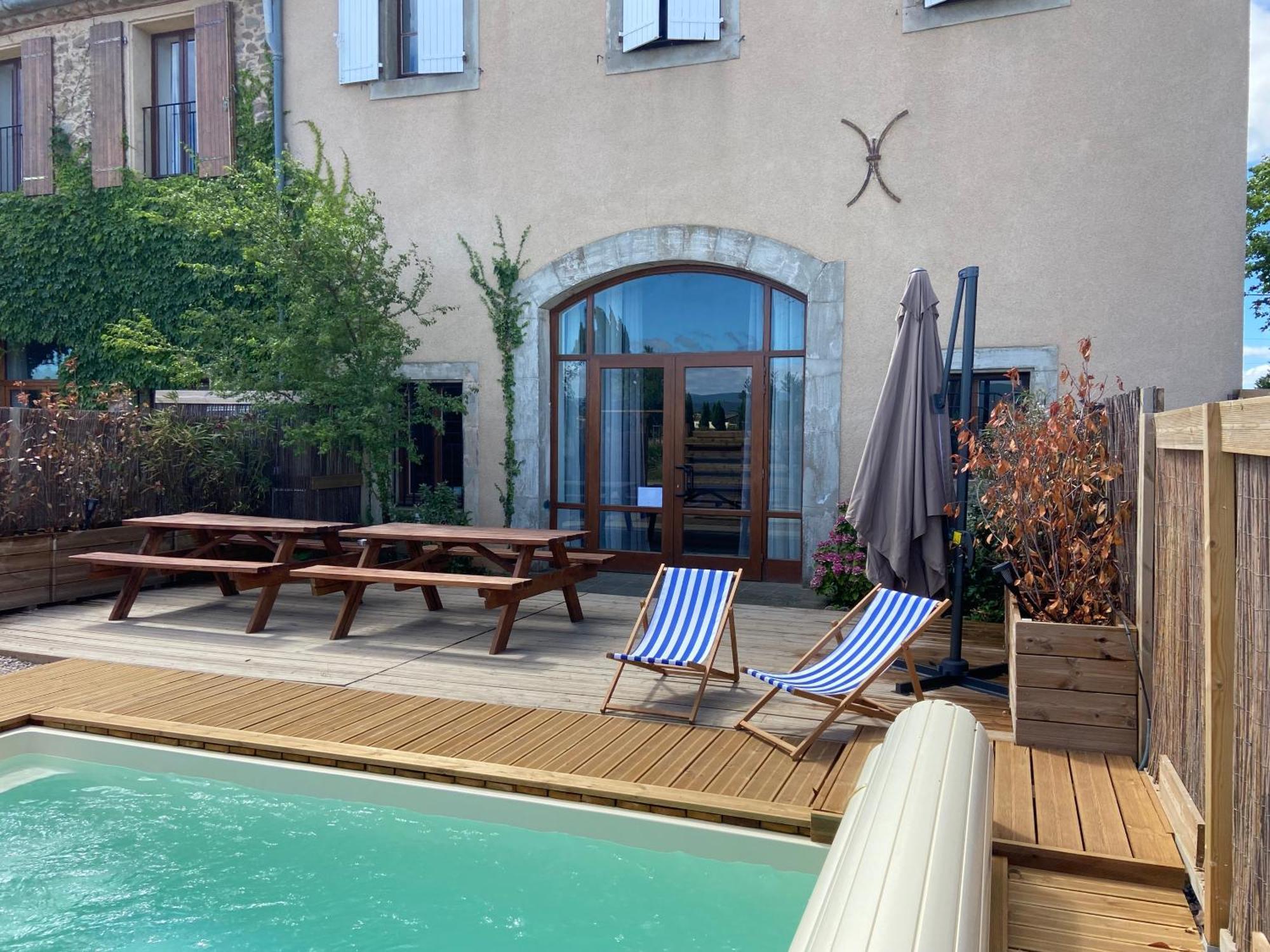 Maison, Canal Du Midi Piscine Homps  Εξωτερικό φωτογραφία
